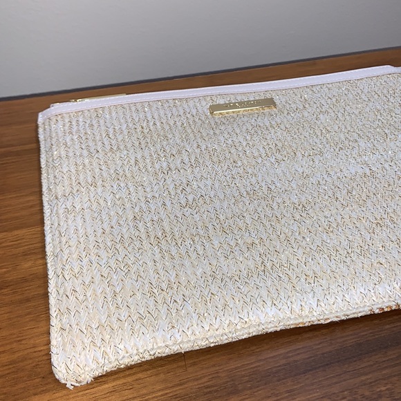 Katie Loxton London Straw Clutch - Picture 9 of 9